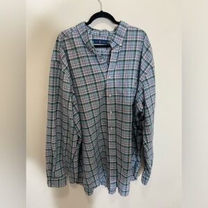 Ralph Lauren Mens Big and Tall 4XLT Shirt